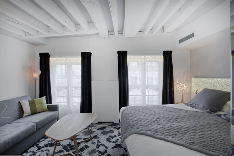 Hotel Chavanel Paris - Deluxe Room