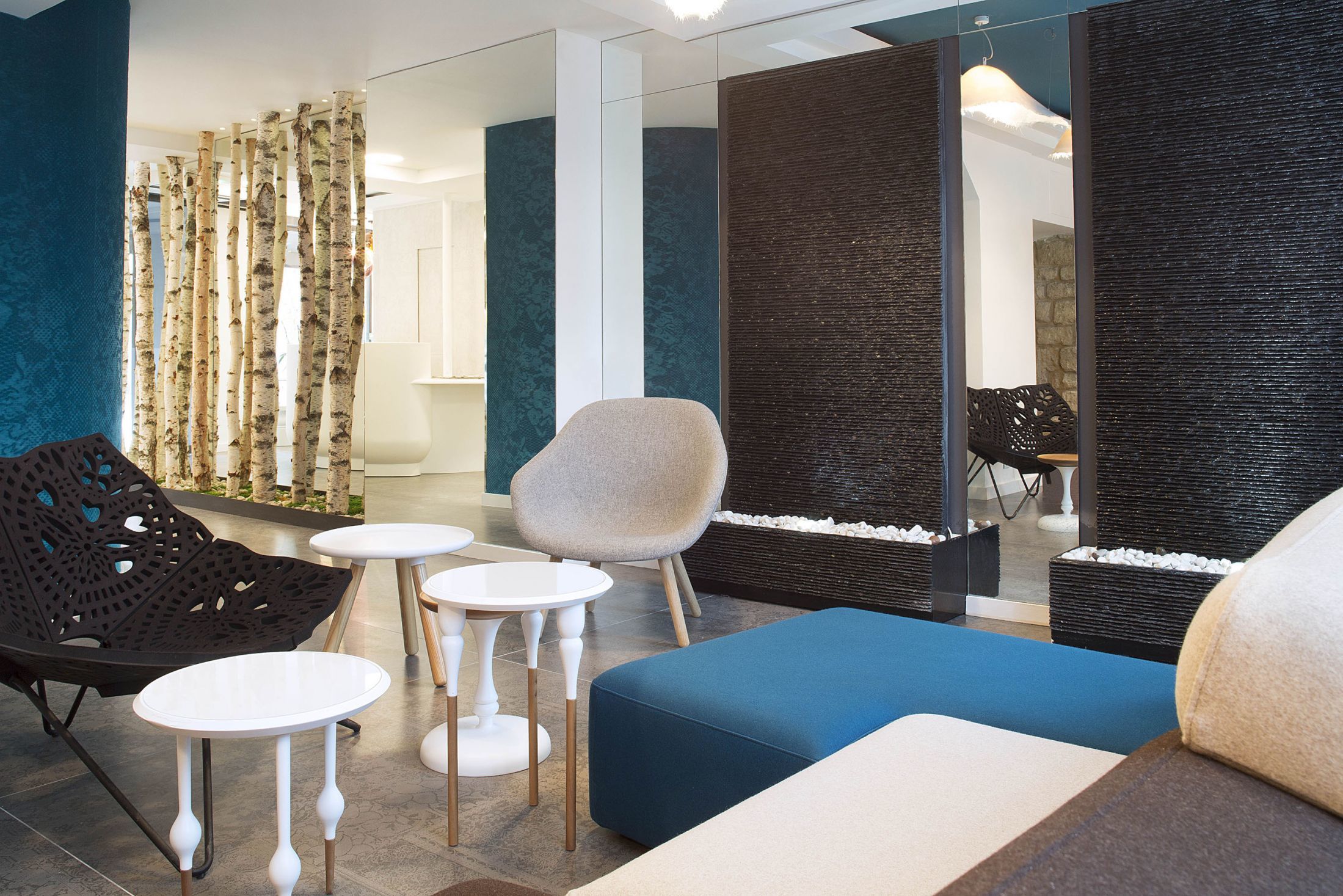 Hotel Chavanel Paris - Lounge