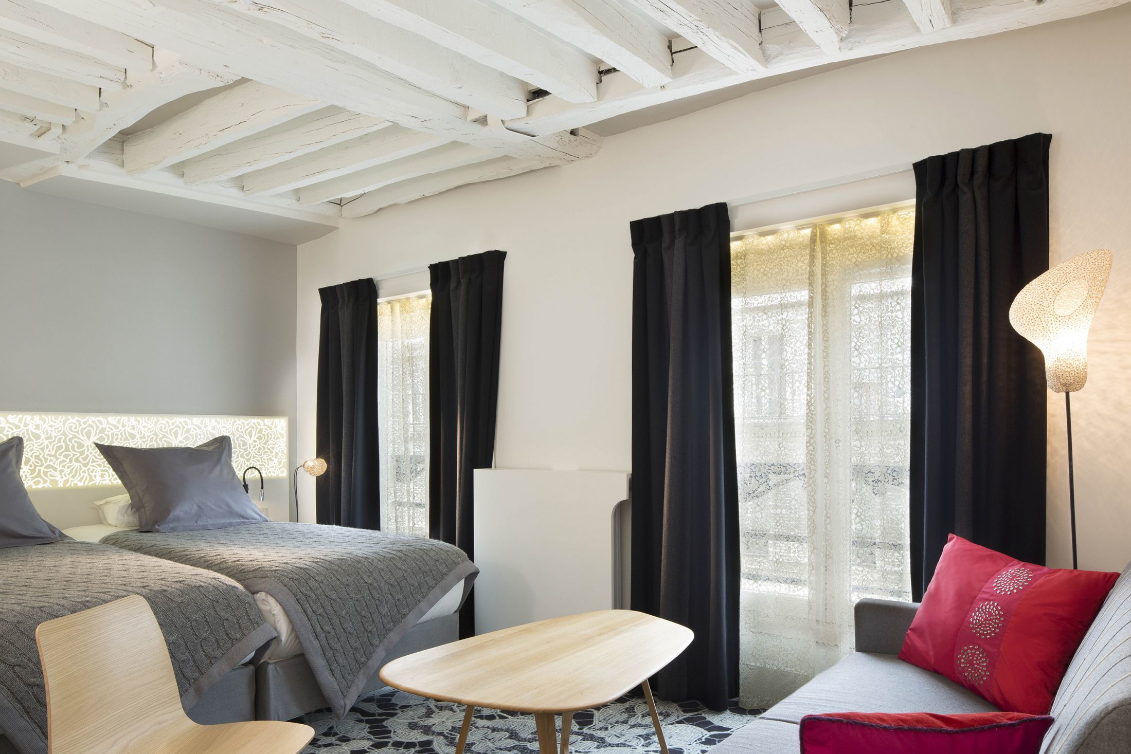 Hotel Chavanel Paris - Deluxe Room