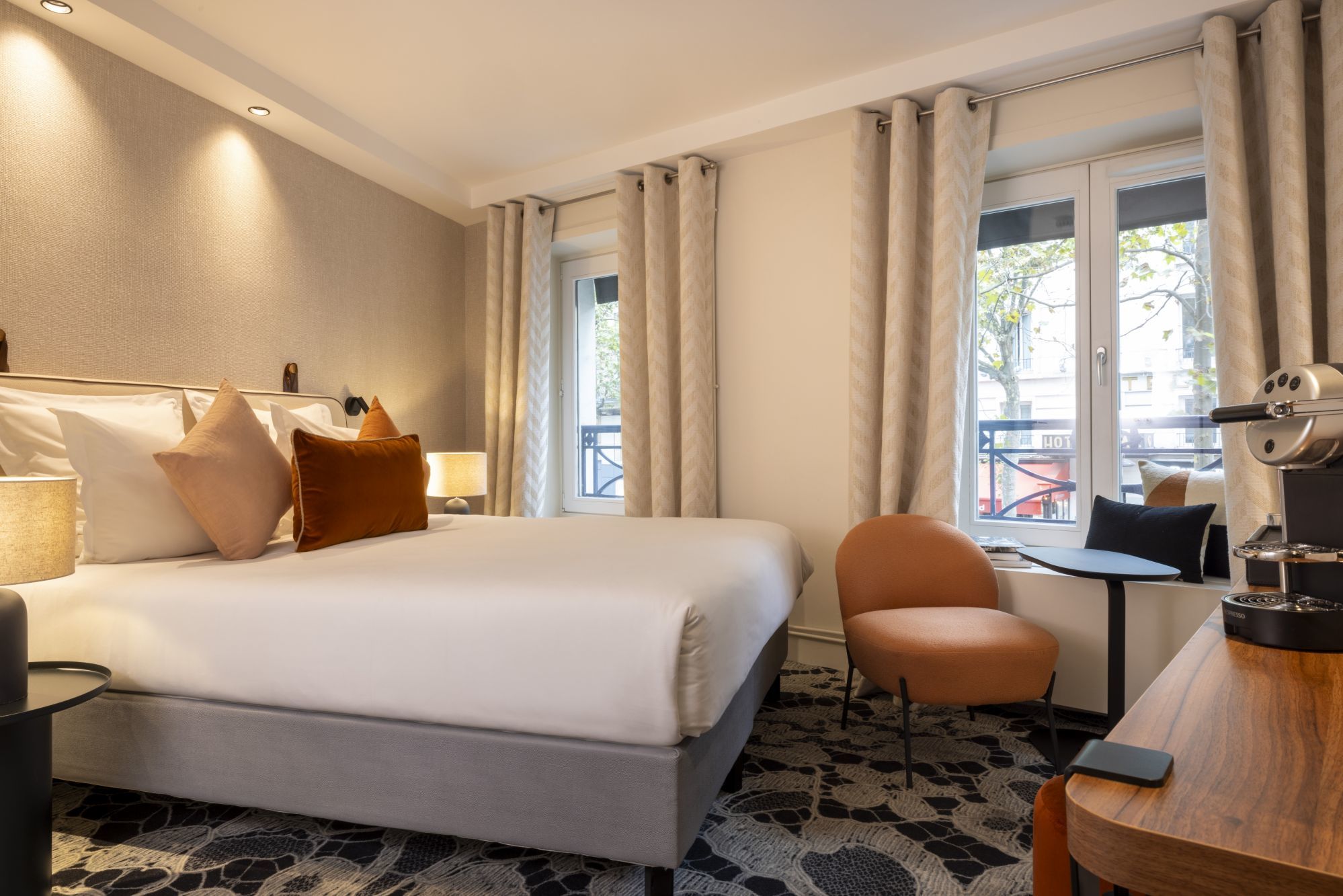Hotel Chavanel Chambre Supérieure